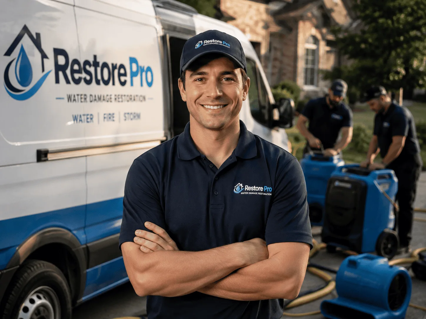 Water Damage Restoration company in Front Royal, VA
