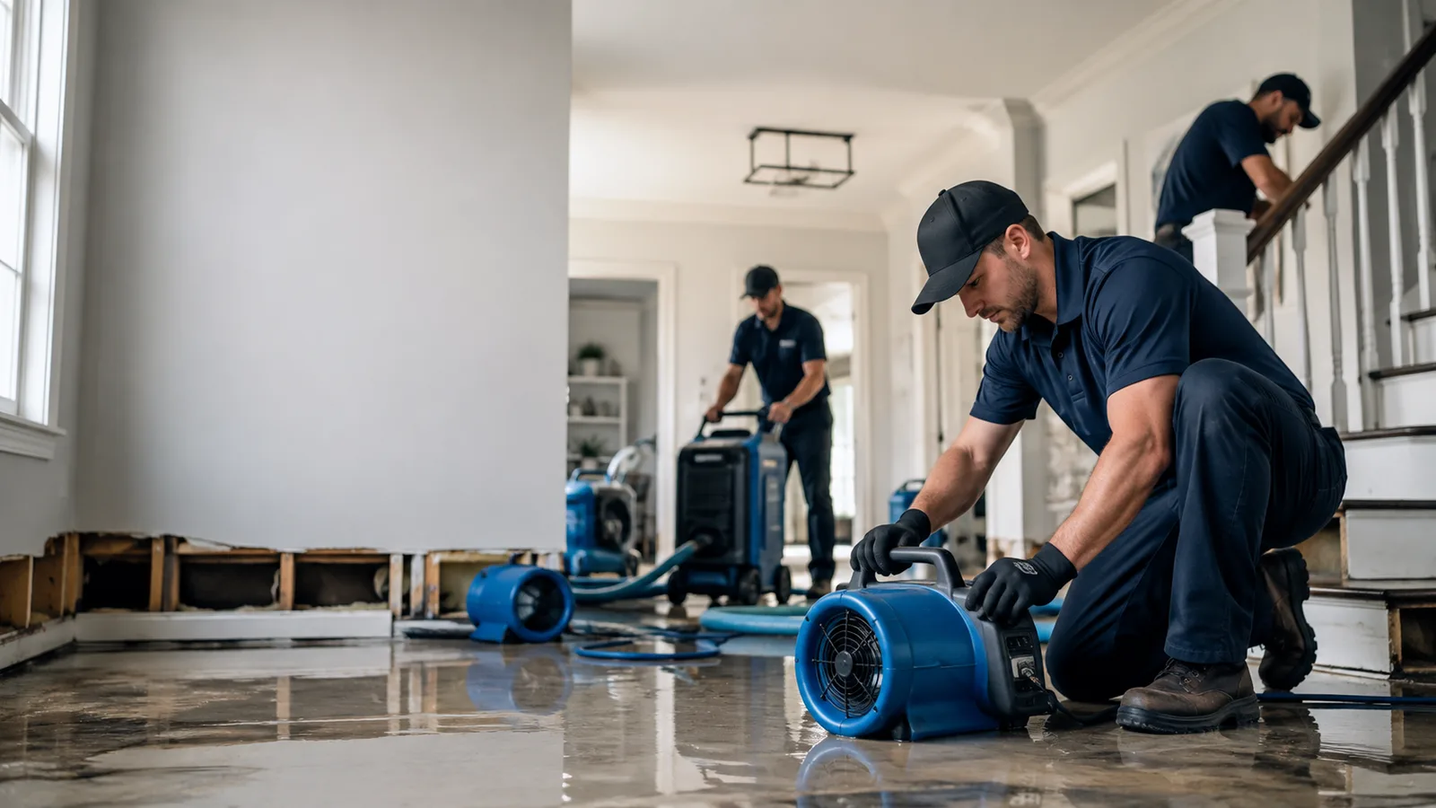 Water Damage Restoration in Front Royal, VA near me